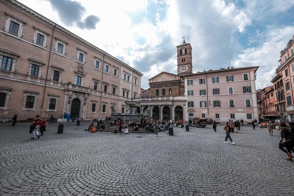 Trastevere Premium Apartment Róma Kültér fotó