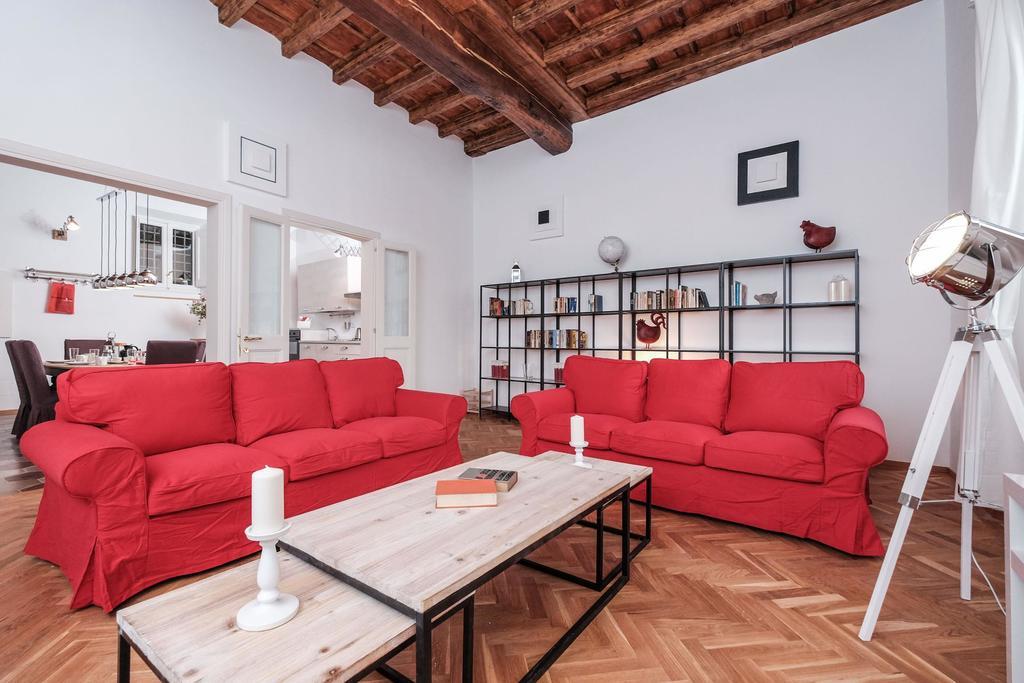 Trastevere Premium Apartment Róma Kültér fotó